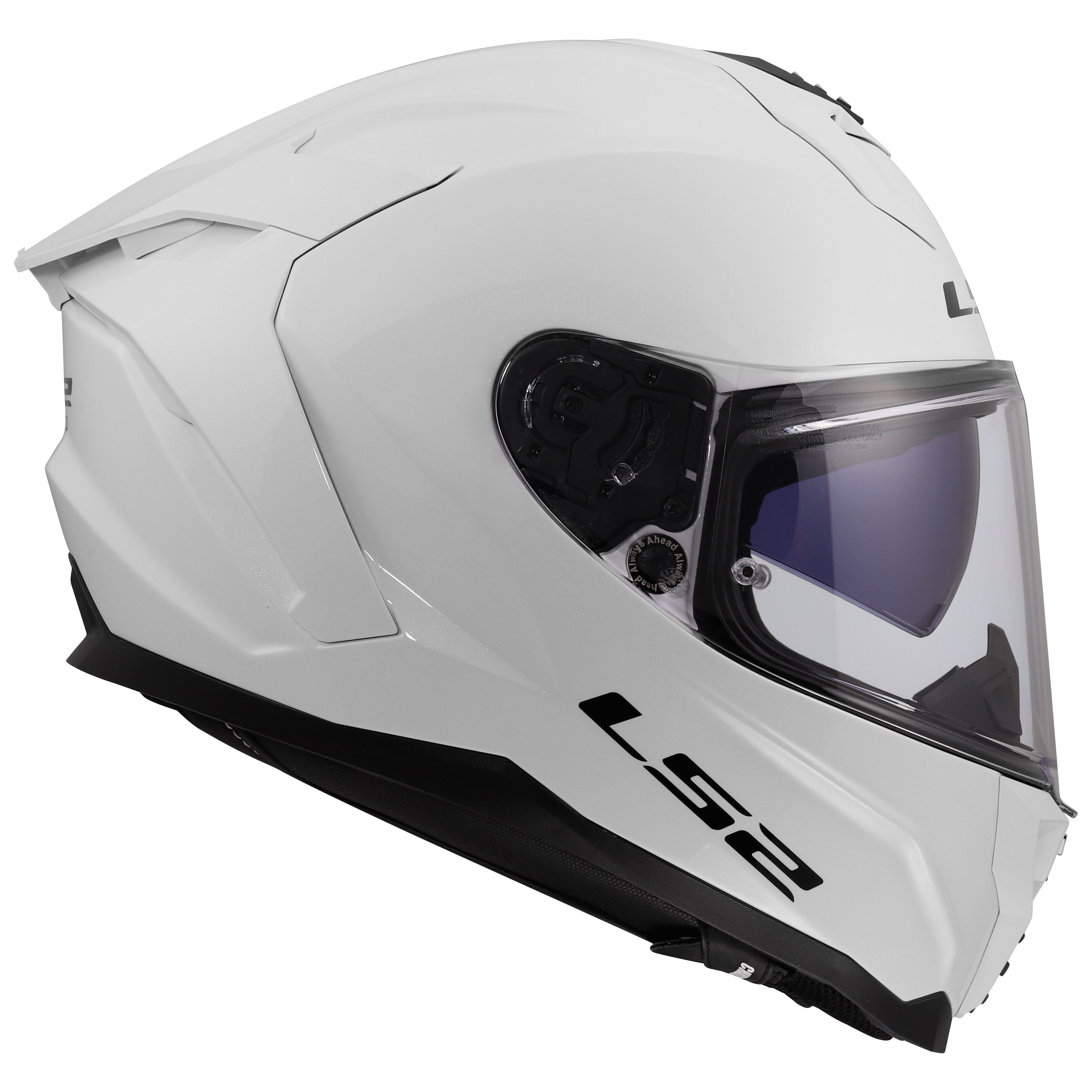 LS2 FF817 CHALLENGER II SOLID WHITE 168170002 6